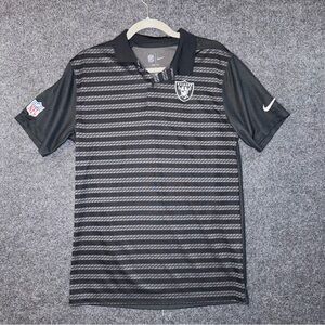 Oakland Raiders Nike Dri Fit Polo